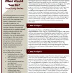 What Would You Do: Case Study Page 1"