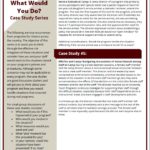 What Would You Do: Case Study Page 2"